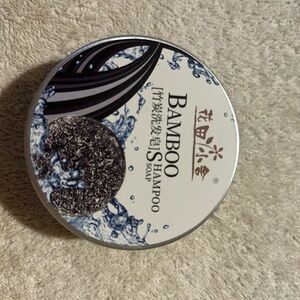 Bamboo shampoo/soap
